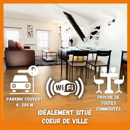 Studio Cosy Dans Le Centre Historique Wifi Angulema Exterior foto