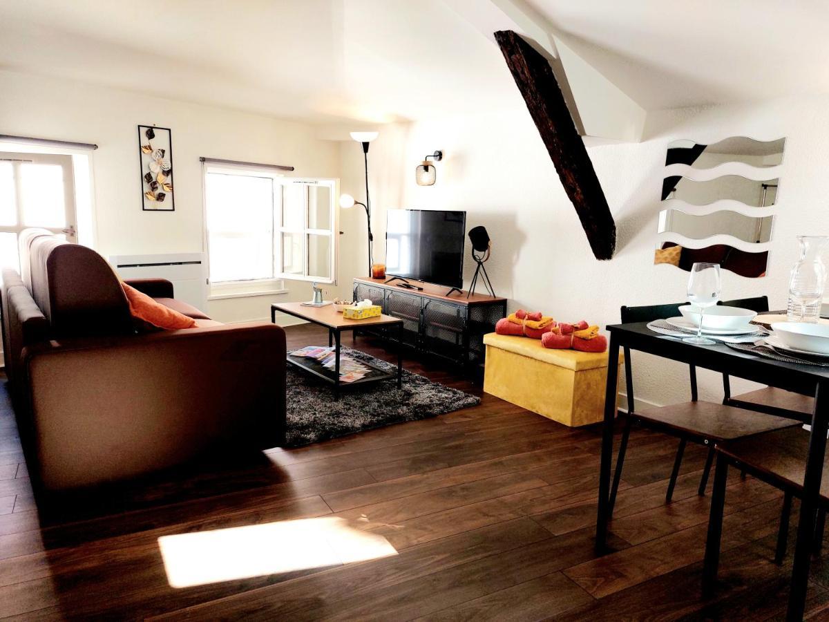 Studio Cosy Dans Le Centre Historique Wifi Angulema Exterior foto